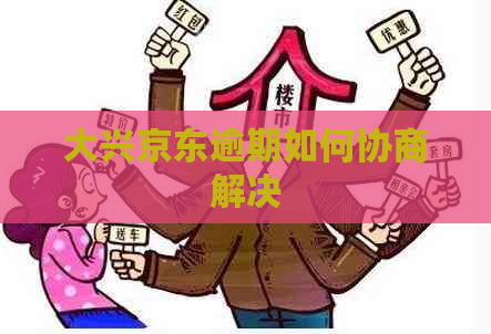 大兴京东逾期如何协商解决