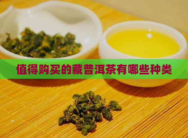 值得购买的藏普洱茶有哪些种类