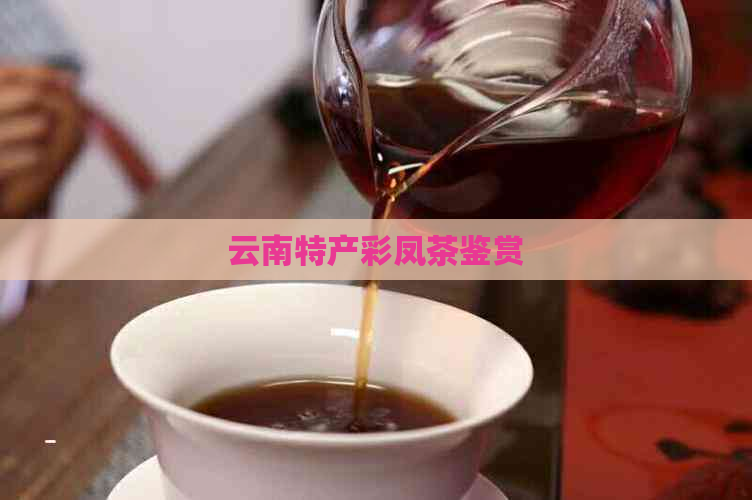 云南特产彩凤茶鉴赏