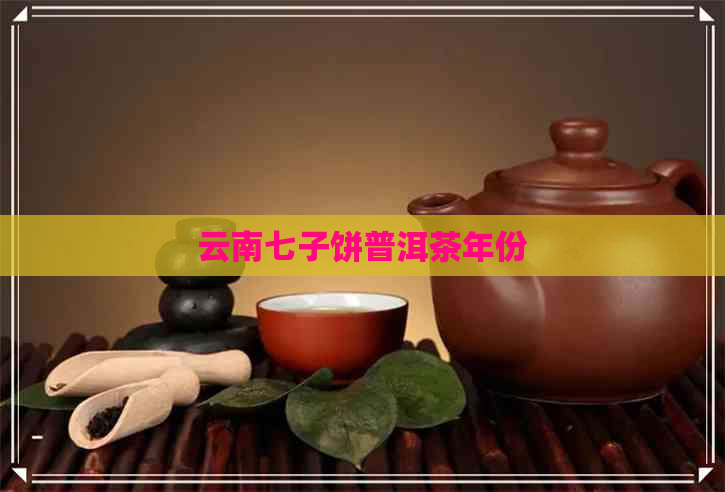 云南七子饼普洱茶年份