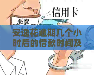 安逸花逾期几个小时后的借款时间及相关问题解答