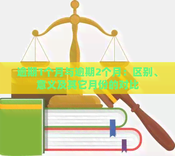 逾期1个月与逾期2个月：区别、意义及其它月份的对比