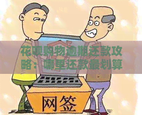 花呗购物逾期还款攻略：哪里还款最划算，怎么操作？