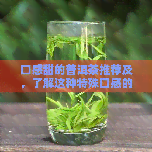 口感甜的普洱茶推荐及，了解这种特殊口感的普洱茶