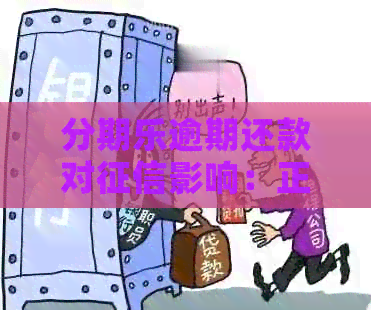 逾期还款对影响：正常还款无大碍