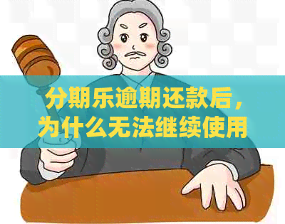 逾期还款后，为什么无法继续使用？出现问题怎么解决？