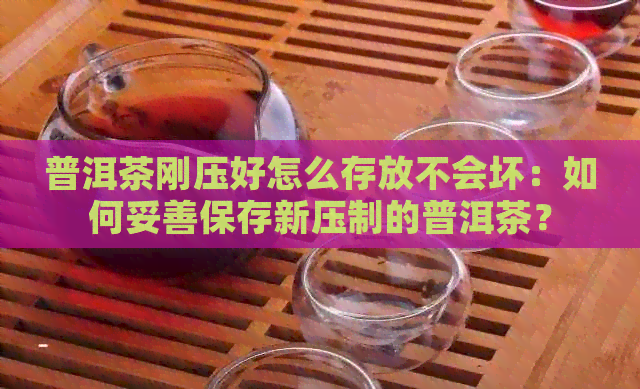 普洱茶刚压好怎么存放不会坏：如何妥善保存新压制的普洱茶？