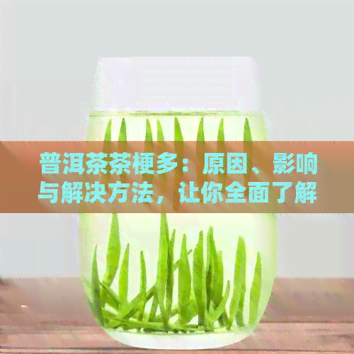 普洱茶茶梗多：原因、影响与解决方法，让你全面了解普洱茶茶梗问题