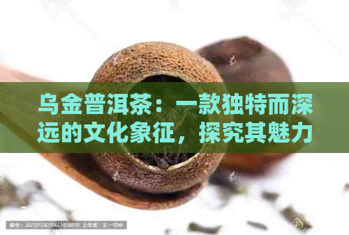 乌金普洱茶：一款独特而深远的文化象征，探究其魅力与功效