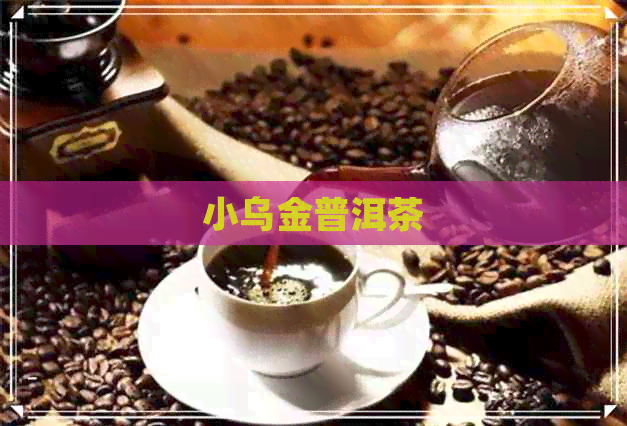 小乌金普洱茶