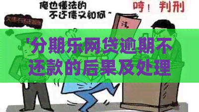 '网贷逾期不还款的后果及处理方式探讨'