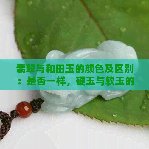 翡翠与和田玉的颜色及区别：是否一样，硬玉与软玉的差异