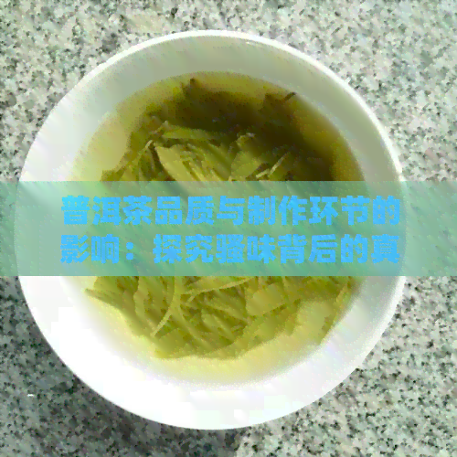 普洱茶品质与制作环节的影响：探究骚味背后的真相