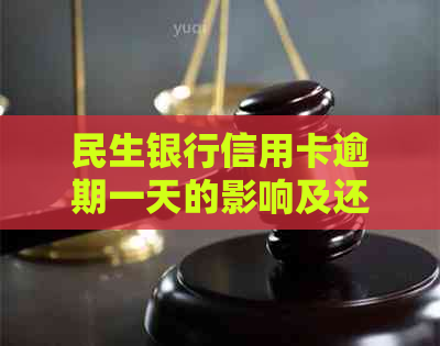 民生银行信用卡逾期一天的影响及还款指南