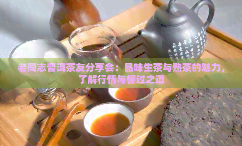 老同志普洱茶友分享会：品味生茶与熟茶的魅力，了解行情与懂过之道