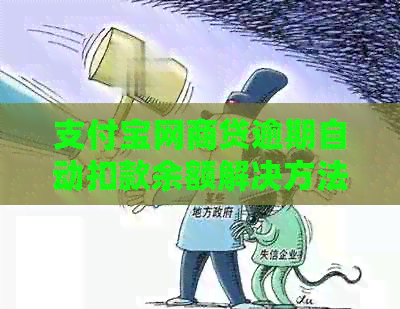 支付宝网商贷逾期自动扣款余额解决方法