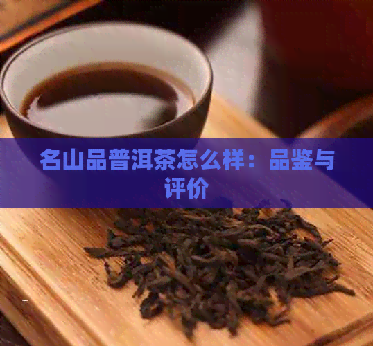 名山品普洱茶怎么样：品鉴与评价