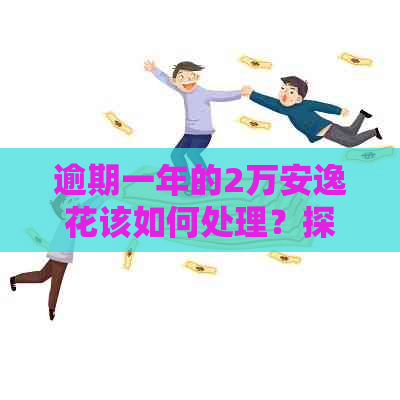 逾期一年的2万安逸花该如何处理？探讨解决办法