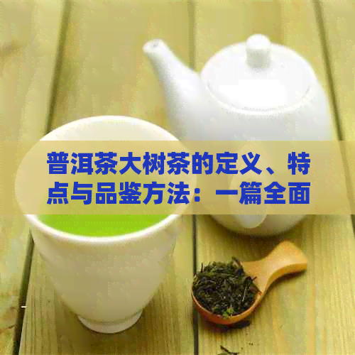 普洱茶大树茶的定义、特点与品鉴方法：一篇全面的解析