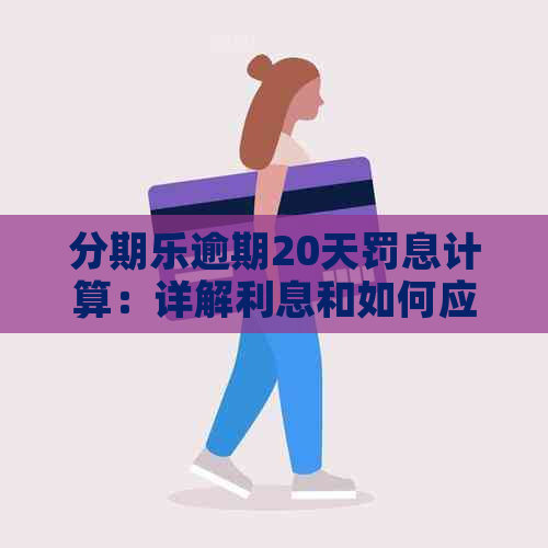 逾期20天罚息计算：详解利息和如何应对