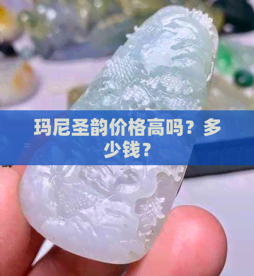 玛尼圣韵价格高吗？多少钱？