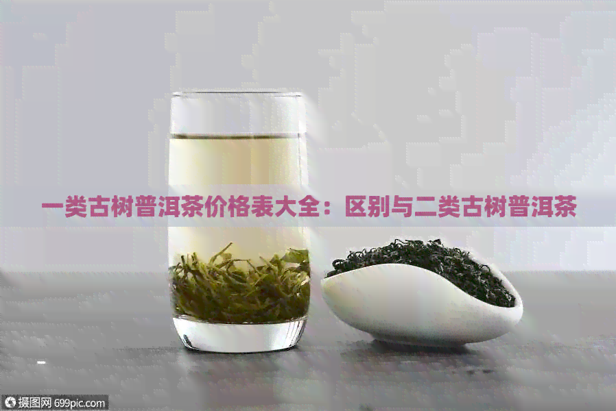 一类古树普洱茶价格表大全：区别与二类古树普洱茶