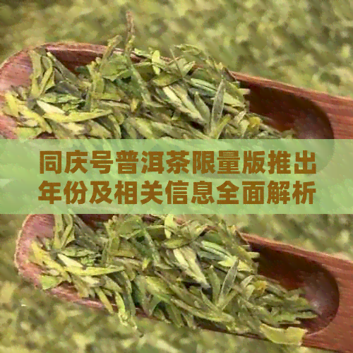 同庆号普洱茶限量版推出年份及相关信息全面解析