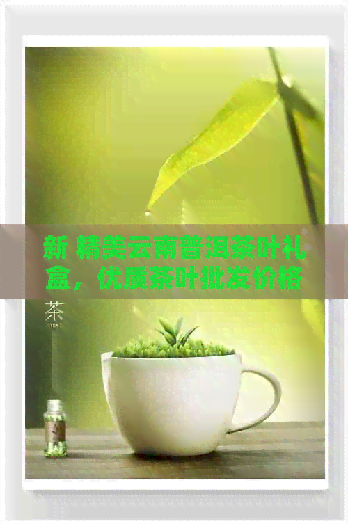 新 精美云南普洱茶叶礼盒，优质茶叶批发价格，独家促销