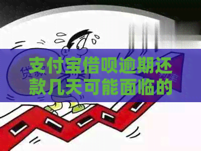 支付宝借呗逾期还款几天可能面临的法律后果及影响探讨