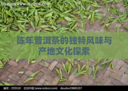 陈年普洱茶的独特风味与产地文化探索