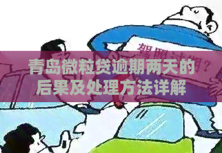 青岛微粒贷逾期两天的后果及处理方法详解