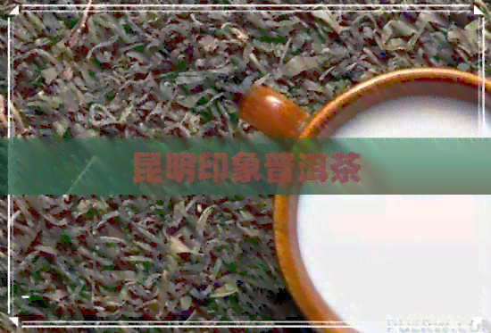 昆明印象普洱茶