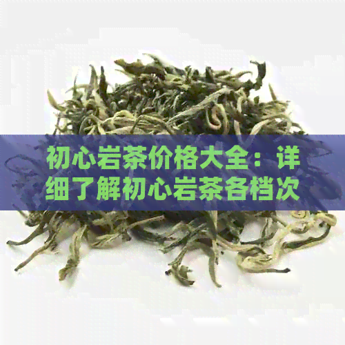 初心岩茶价格大全：详细了解初心岩茶各档次及对应价格，助您轻松选购