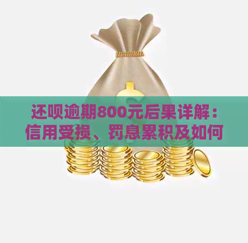 还钱逾期800元后果详解：信用受损、罚息累积及如何解决