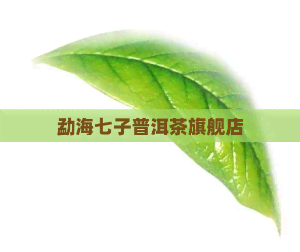 勐海七子普洱茶旗舰店