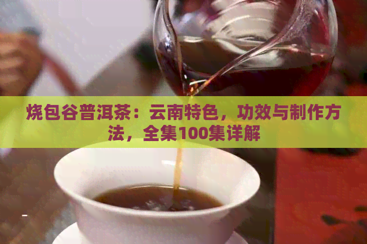 烧包谷普洱茶：云南特色，功效与制作方法，全集100集详解