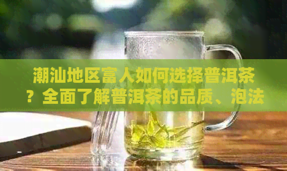 潮汕地区富人如何选择普洱茶？全面了解普洱茶的品质、泡法与收藏技巧