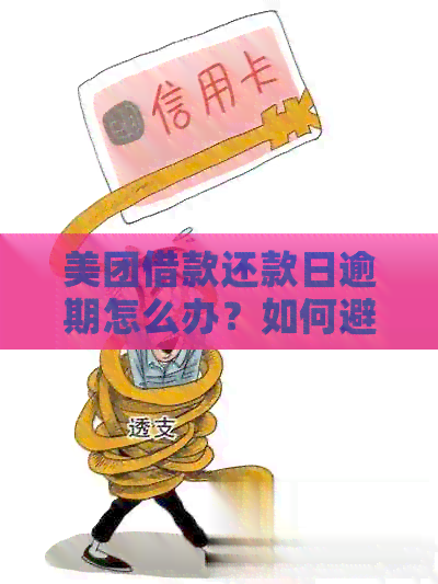 美团借款还款日逾期怎么办？如何避免无法再次借款？