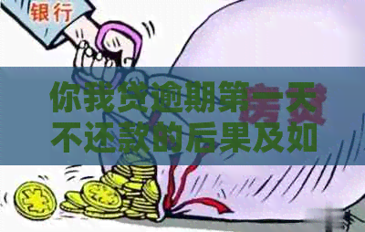 你我贷逾期之一天不还款的后果及如何应对方式，全面解决用户搜索问题