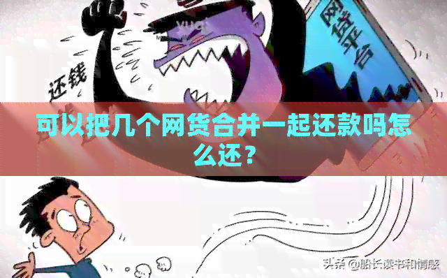 可以把几个网货合并一起还款吗怎么还？