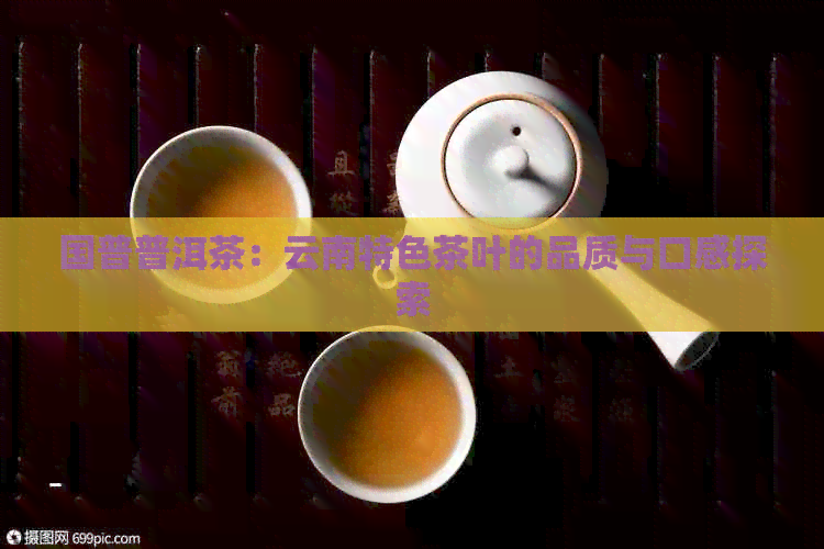 国普普洱茶：云南特色茶叶的品质与口感探索