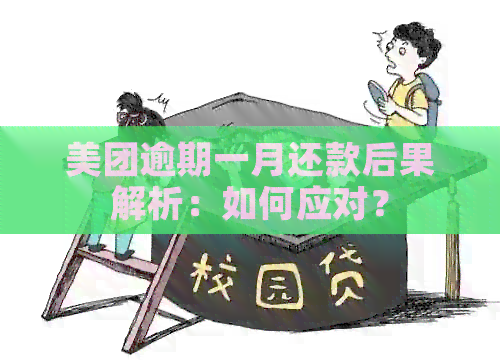 美团逾期一月还款后果解析：如何应对？