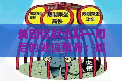 美团借款逾期一周后的处理策略：如何避免后果？