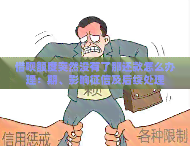 借呗额度突然没有了那还款怎么办理：期、影响及后续处理