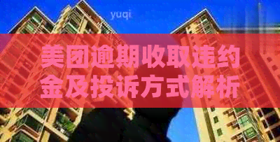 美团逾期收取违约金及投诉方式解析：有效应对逾期问题的关键步骤