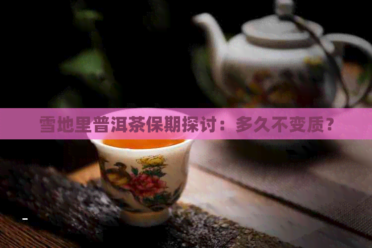 雪地里普洱茶保期探讨：多久不变质？