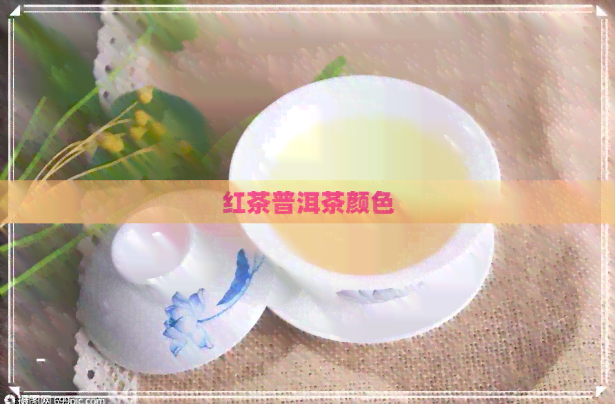 红茶普洱茶颜色