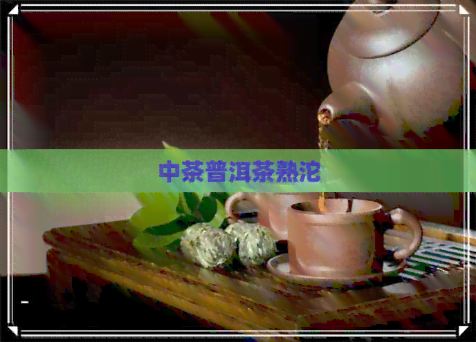 中茶普洱茶熟沱