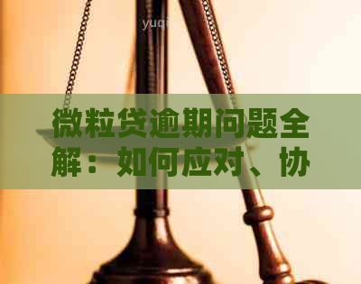 微粒贷逾期问题全解：如何应对、协调解决方案及影响分析