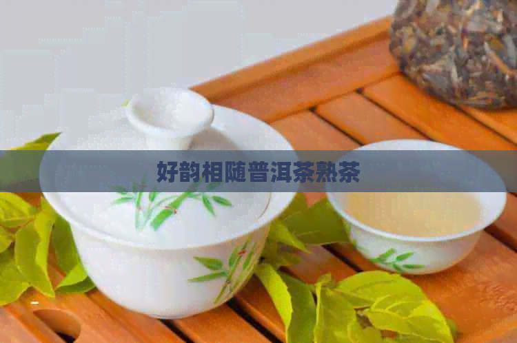 好韵相随普洱茶熟茶